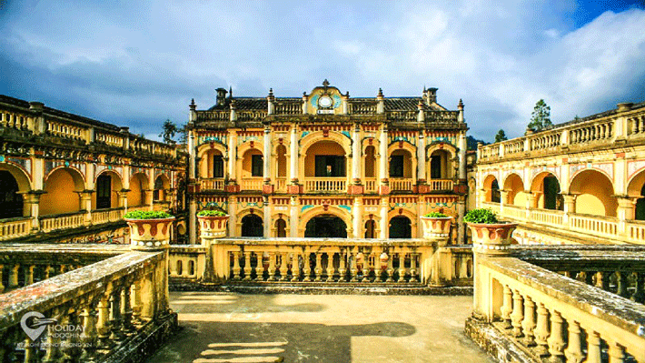 Dinh Thự Hoàng A Tưởng.