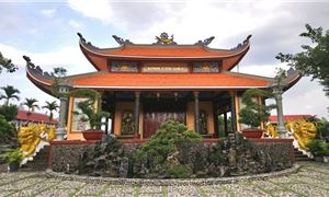 Chùa Phổ Hiền.