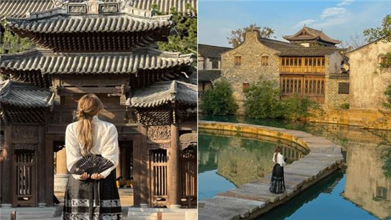 Bộc Viện cổ trấn.