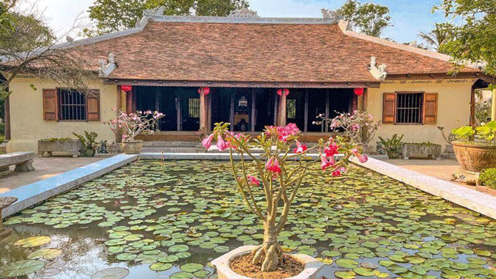 Vườn An Hiên, Huế.