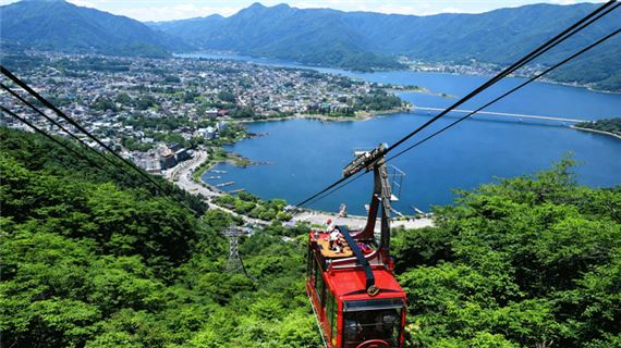 Cáp treo Kachi Kachi