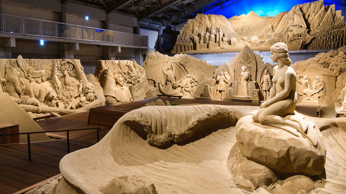 Sand Museum Exhibition
