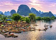 Tour Trung Quốc 5N4Đ: HCM - Quế Lâm - Dương Sóc - Núi Vòi Voi - Thập Lý Họa Lang - No Shopping