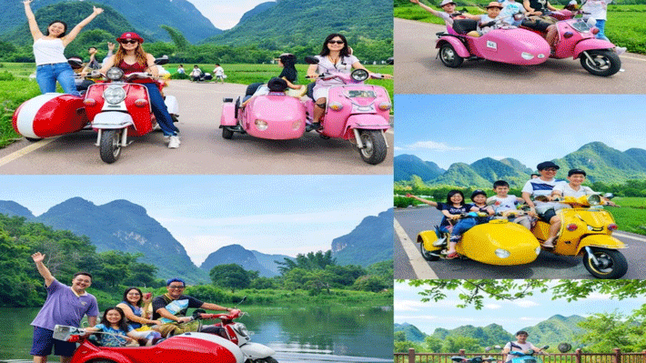 Trải nghiệm moto 3 bánh