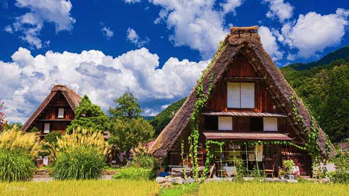 Làng cổ Shirakawago