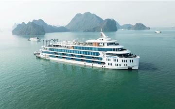 Tour Hạ Long Trong Ngày: Du Thuyền Luna 6 Sao