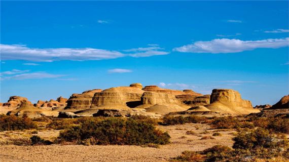 Thành phố Ma Ô Nhĩ Hòa, Tân Cương.