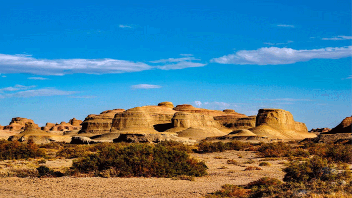 Thành phố Ma Ô Nhĩ Hòa, Tân Cương.