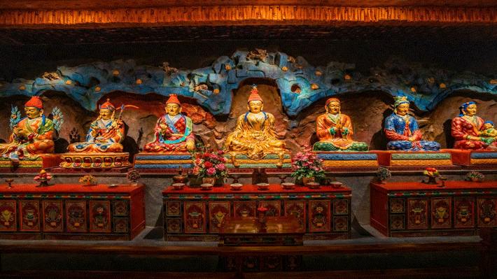 Viện trưng bày Văn hóa Tây Tạng.