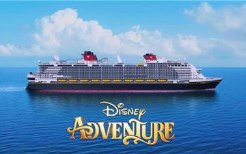 Du Thuyền Disney Adventure 4N3Đ: Singapore - Singapore