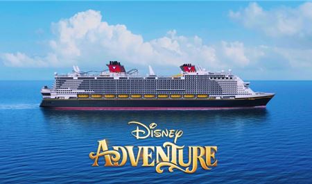 Du Thuyền Disney Adventure 4N3Đ: Singapore - Singapore