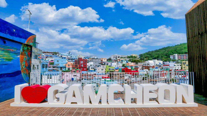 Làng bsich họa Gamcheon