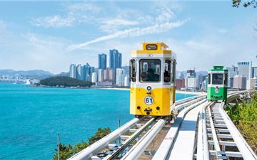 Tour Hàn Quốc 5N5Đ: HCM - Busan -Seoul - Đảo Nami - Hải Âu