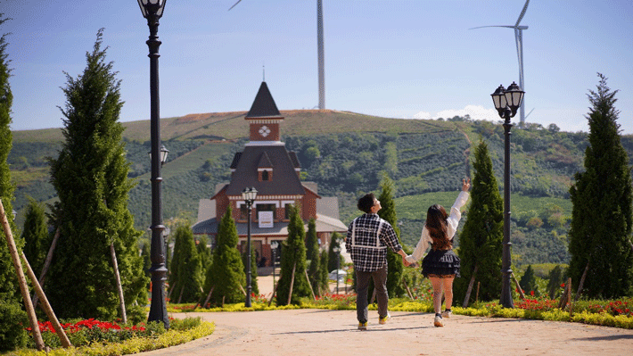 Vườn Châu Âu, Đà Lạt,