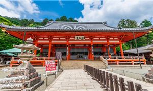 Chùa Katsuo-Ji.