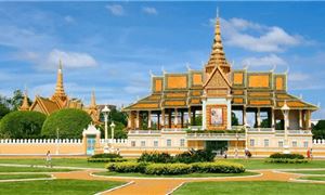 Cung Điện Hoàng Gia, Campuchia.