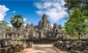 Đền Bayon.