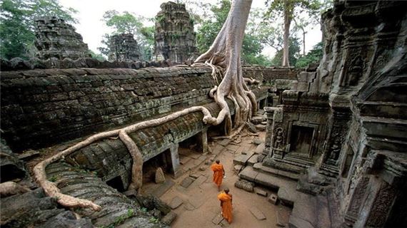 Đền Ta Prohm.