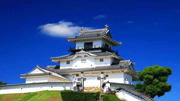 Lâu đài Kakegawa.