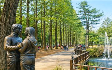 Tour Hàn Quốc 5N4Đ: Hà Nội - Seoul - Nami - Everland - Painter Show