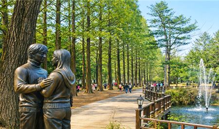 Tour Hàn Quốc 5N4Đ: Hà Nội - Seoul - Nami - Everland - Painter Show