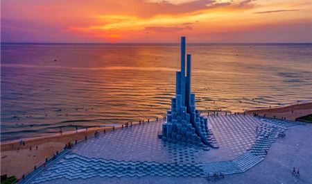 Tour Quy Nhơn - Phú Yên 4N4Đ: HCM - Kỳ Co - Eo Gió - Gành Đá Đĩa