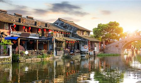 Tour Trung Quốc 7N6Đ: Hà Nội - Thượng Hải - Tây Đường Cổ Trấn - Hàng Châu - Tô Châu -  Bắc Kinh