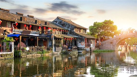 Tây Đường Cổ Trấn