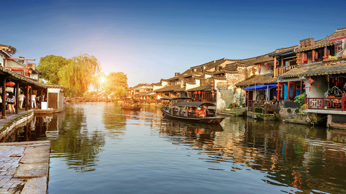 Tây Đường Cổ Trấn