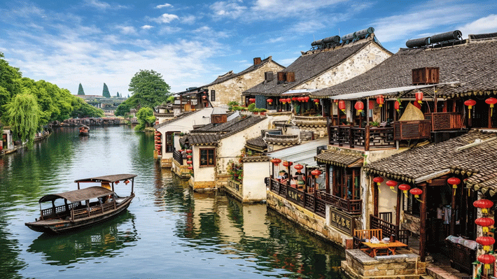 Tây Đường Cổ Trấn