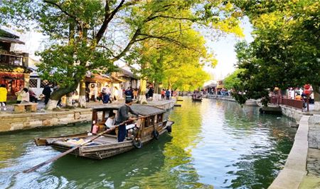 Tour Trung Quốc 7N6Đ: Hà Nội - Thượng Hải - Chu Gia Giác - Hàng Châu - Tô Châu - Bắc Kinh