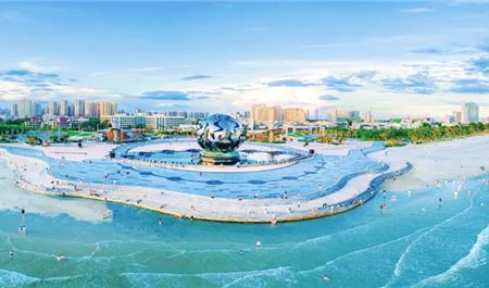 Tour Trung Quốc Đường Bộ 3N2Đ: Hà Nội - Nam Ninh - Thái Bình Cổ Trấn - Biển Bắc Hải - Hạ Lưu Thôn