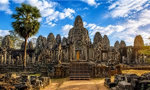 Đền Bayon.