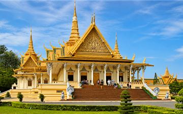Tour Campuchia 2N1Đ: HCM - Phnom Penh - Hoàng Cung Sihamoni