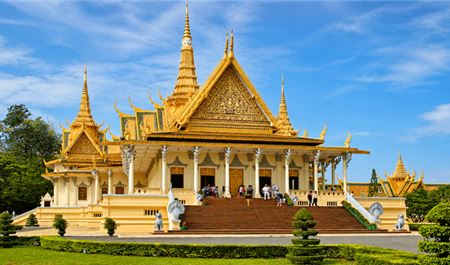 Tour Campuchia 2N1Đ: HCM - Phnom Penh - Hoàng Cung Sihamoni