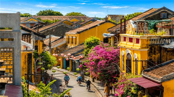 Phố cổ Hội An.