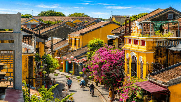 Phố cổ Hội An.