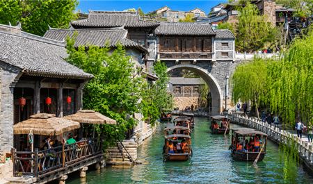 Tour Trung Quốc 5N4Đ: HCM - Bắc Kinh - Tử Cấm Thành - Cổ Bắc Thủy Trấn - Vạn Lý Trường Thành