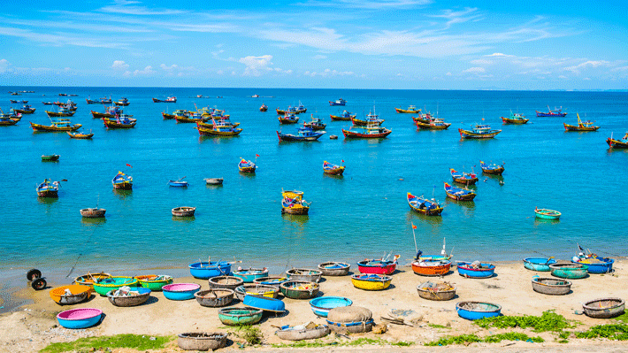 Biển Phan Thiết.