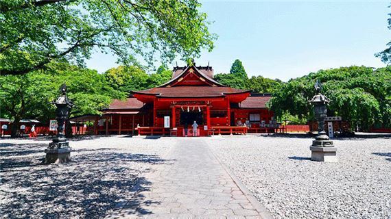 Đền Fujisan Hongu Sengen.