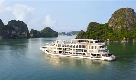 Tour Hạ Long 2N1Đ: Hà Nội - Du Thuyền Hermes Cruise 5*