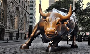 Charging Bull