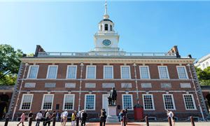 Independence Hall.