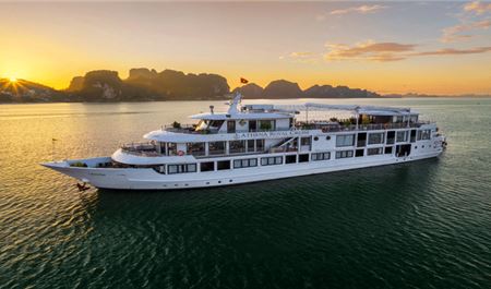 Tour Hạ Long 2N1Đ: Hà Nội - Du Thuyền Athena 5 Sao