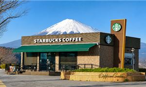 Starbucks Coffee Phú Sĩ.