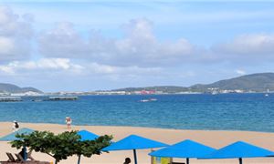 Biển Đại Đông Hải, đảo Hải Nam.