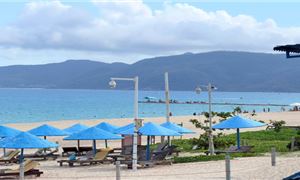 Biển Đại Đông Hải, đảo Hải Nam.