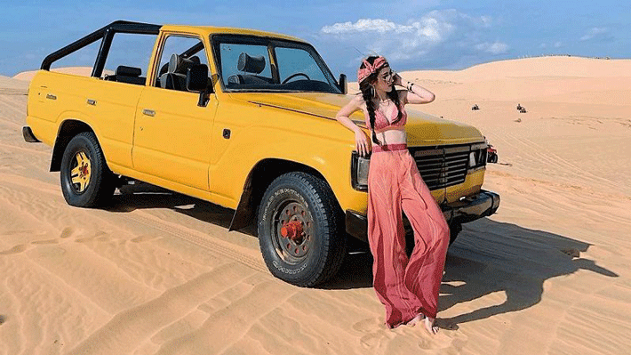 Phan Thiết 2N1Đ: Khám Phá Cồn Cát Đỏ – Suối Tiên – Bãi Đá Ông Địa