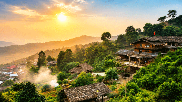 Tây Bắc 3N2Đ: Hà Nội – Mù Cang Chải Mùa Lúa – Trạm Tấu – Suối Giàng