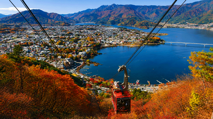 Nhật Bản 6N5Đ: Hà Nội – Osaka – Công Viên Nara – Kyoto – Phú Sĩ – Tokyo